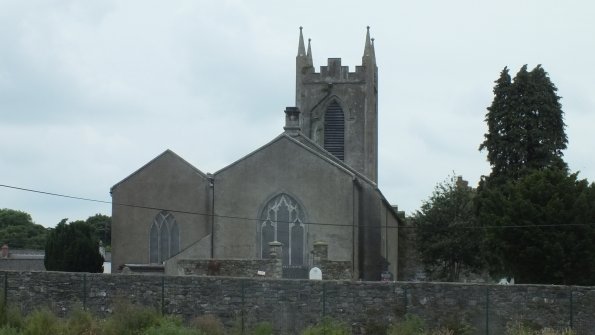 Back view of Ardee Church of Ireland