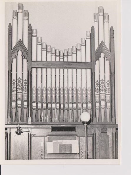 Collon Church Organ