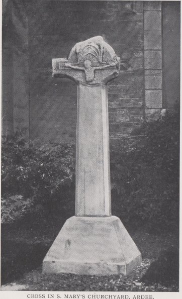 Cross in St Marys Churchyard Ardee