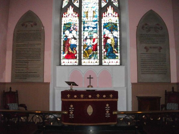 Inside Ardee  Church of Ireland