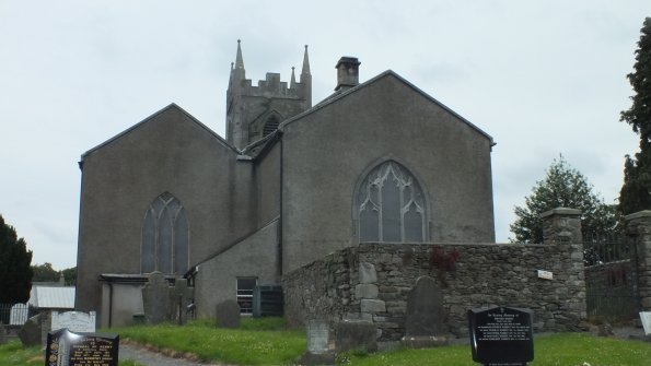 Back of Ardee Church of Ireland