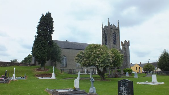 Side view of Ardee Church of Ireland