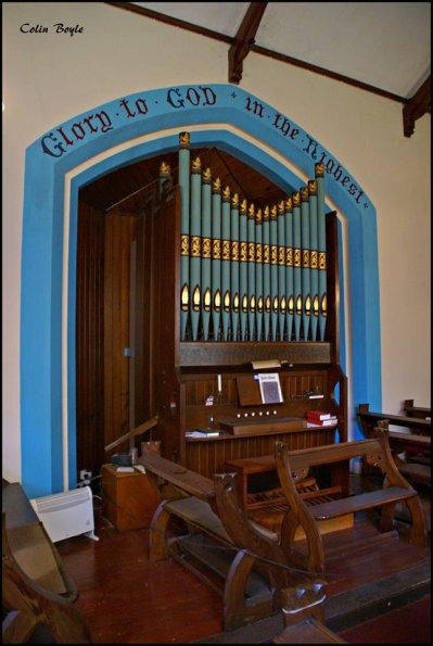 Organ in Dunleer 