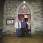 St Peters Drogheda December 2016 Ringing Bell  in Ardee Church of Ireland for New Year