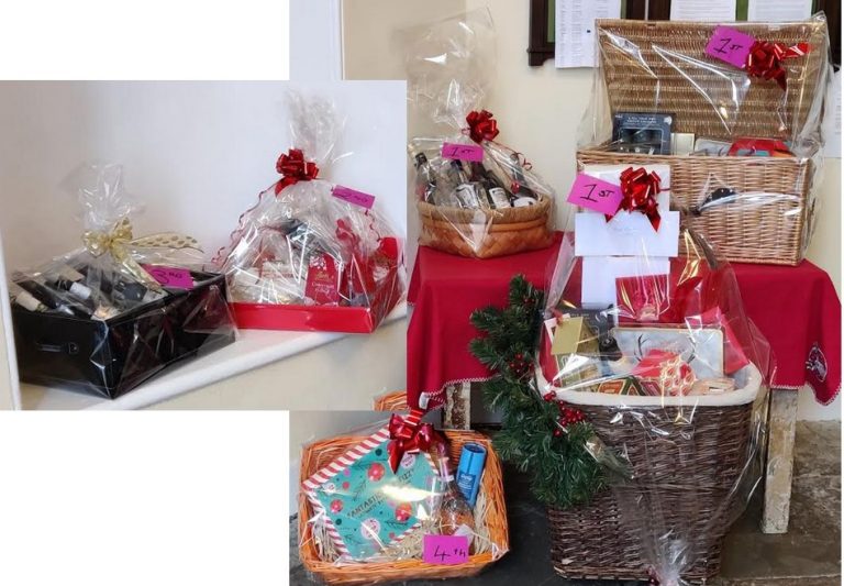 St Peters Church are holding their annual Christmas raffle