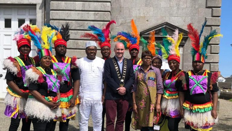 First ever world Africa day in Drogheda
