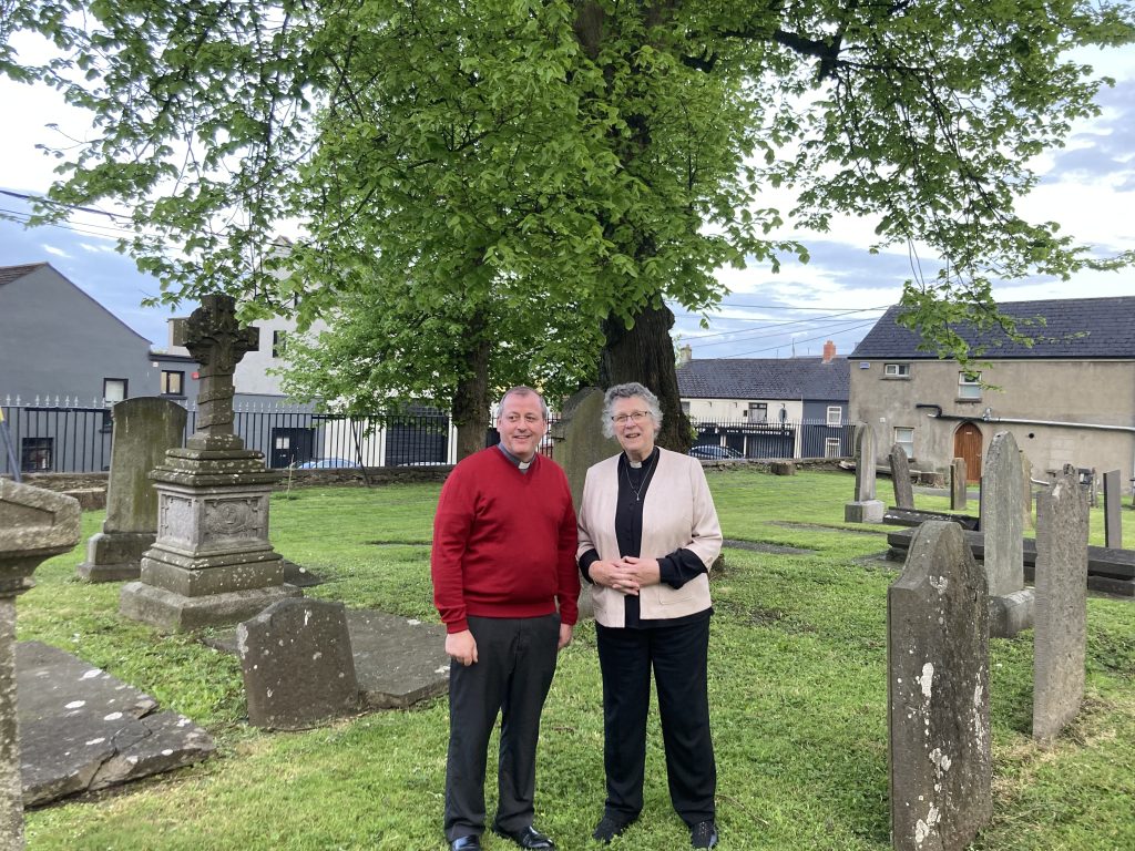 Rev’d Canon Joyce Moore and Rev’d David Murphy