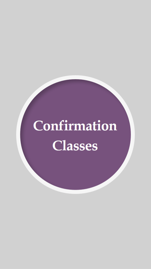 Confirmation classes begin