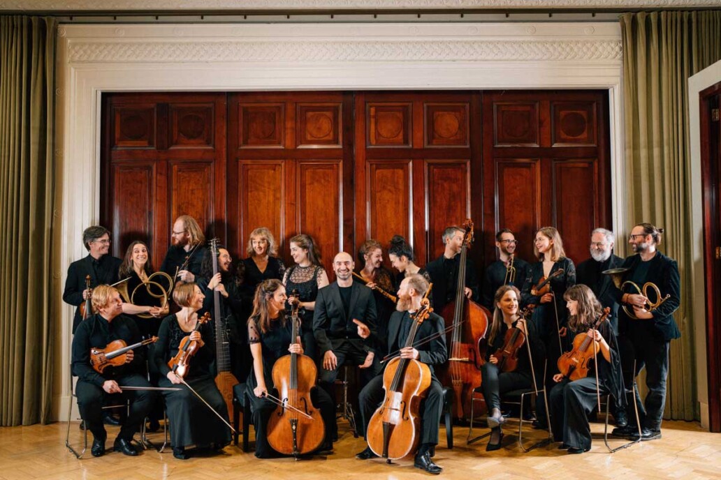 Irish Baroque Orchestra Saturday 2 March 2024 at 7.00 PM